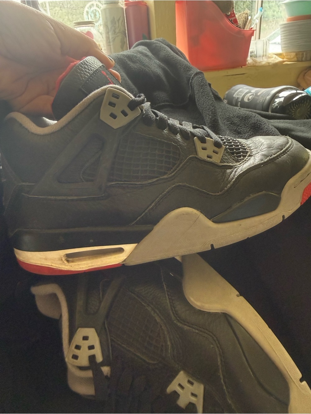 Air Jordan 4 Retro "Bred"